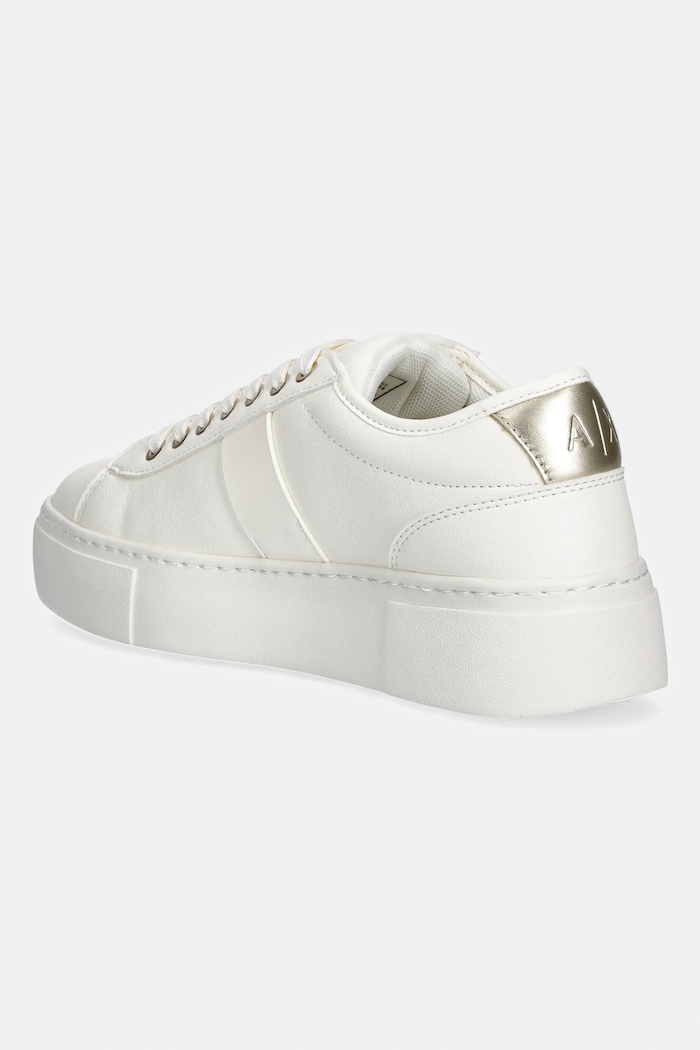 Obutev Superge Armani Exchange XW002224.AF21429.MZ128 bež