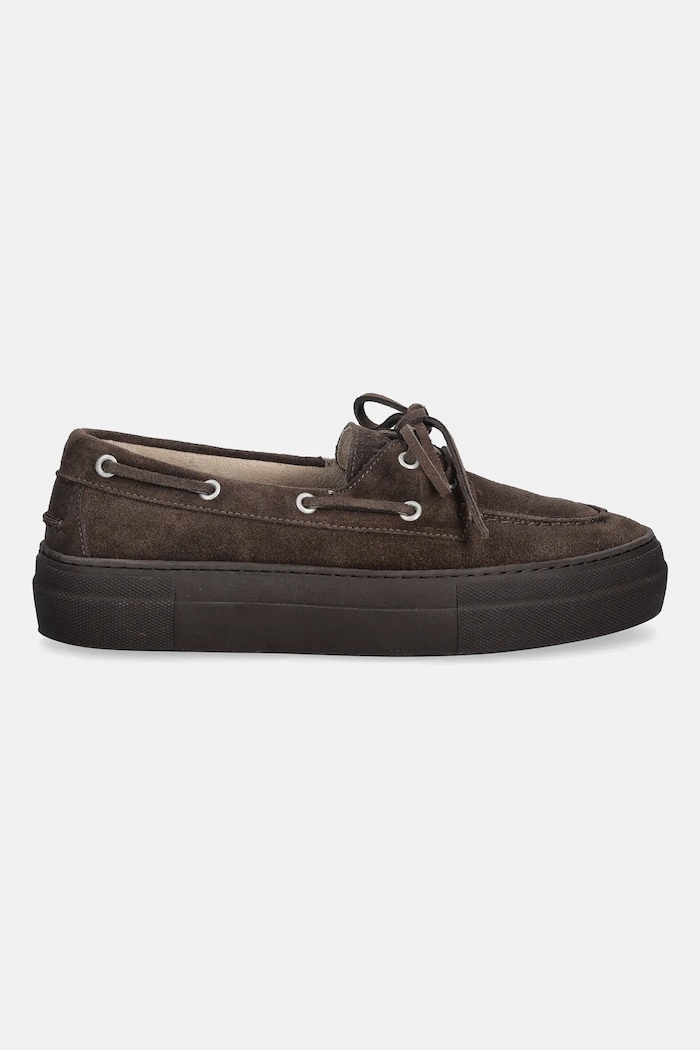 Μοκασίνια σουέτ Copenhagen CPH177 CPH177.choco καφέ SS26