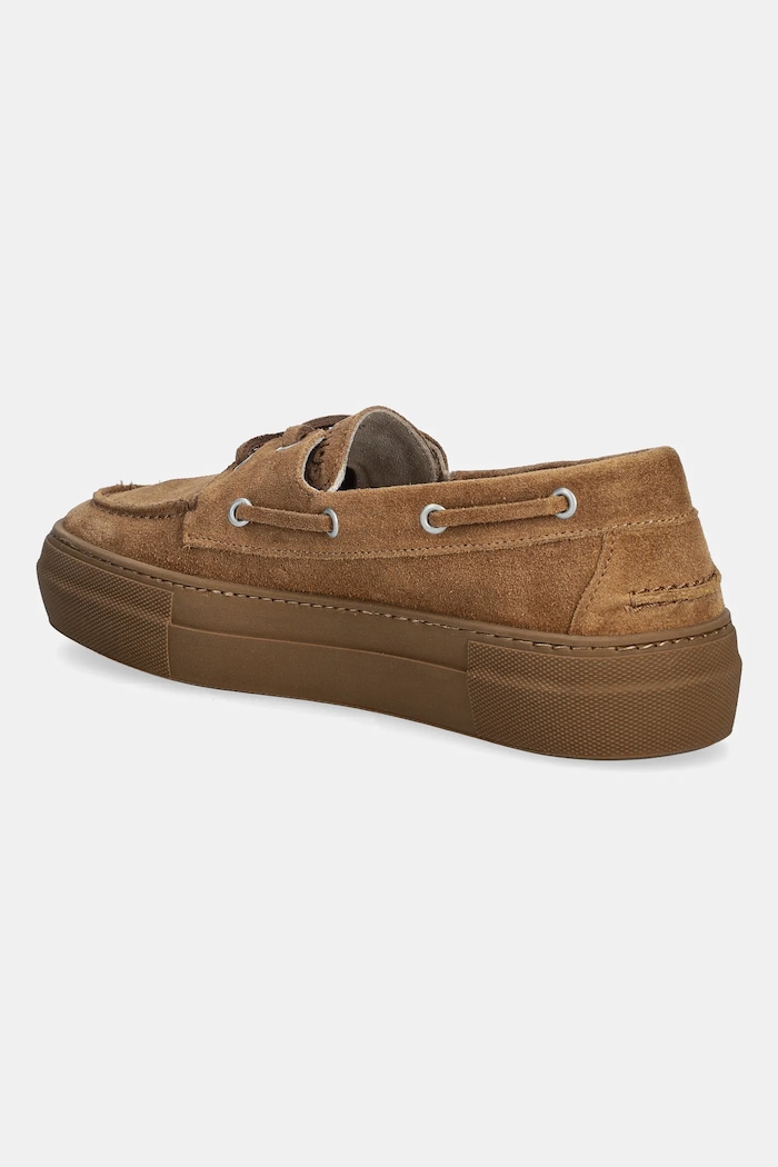 Παπούτσια Μοκασίνια σουέτ Copenhagen CPH177 CPH177.brown καφέ