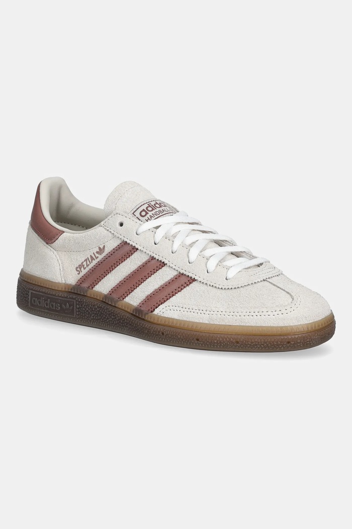 Замшевые кроссовки adidas Originals Handball Spezial остальные серый IH1510