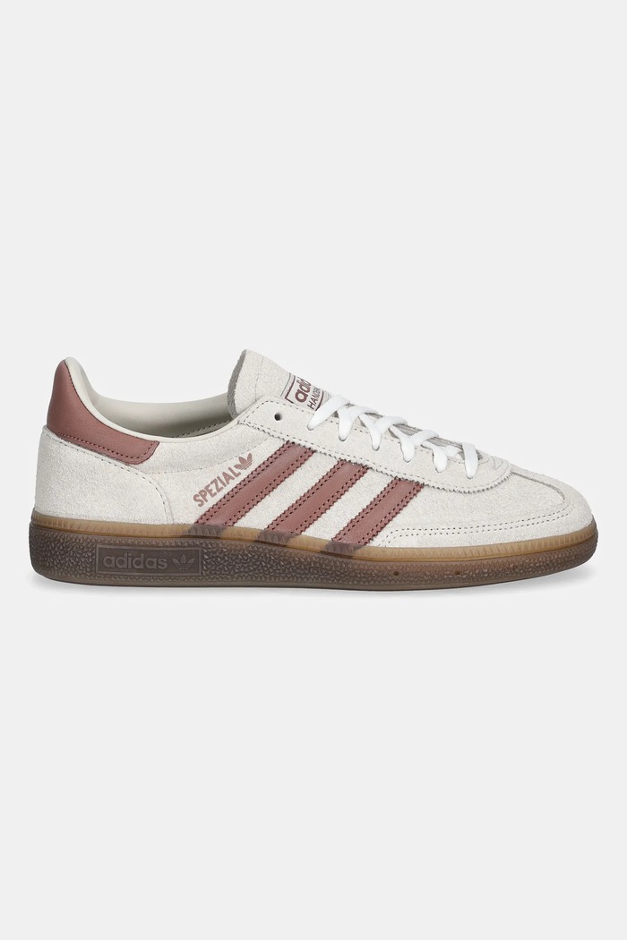 Замшевые кроссовки adidas Originals Handball Spezial IH1510 серый SS26