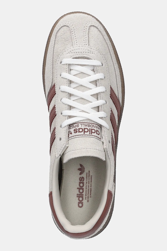 Замшевые кроссовки adidas Originals Handball Spezial серый IH1510