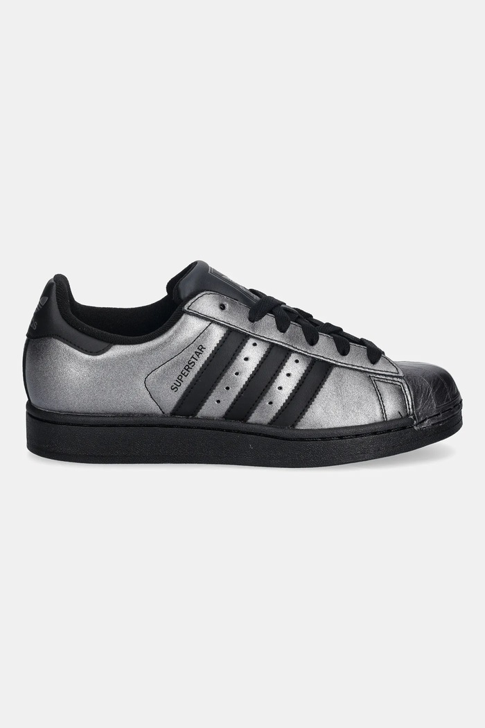 Кожаные кроссовки adidas Originals Superstar II IH1598 чёрный SS26