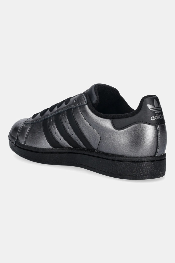 Обувь Кожаные кроссовки adidas Originals Superstar II IH1598 чёрный