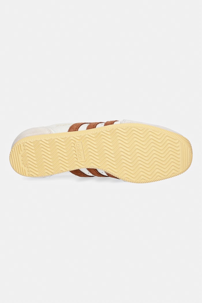 Kožené tenisky adidas Originals Japan IH1600 béžová
