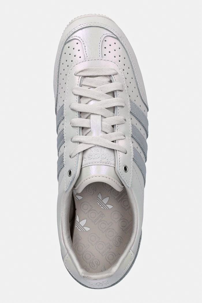 adidas Originals sneakersy skórzane Japan szary IH1605