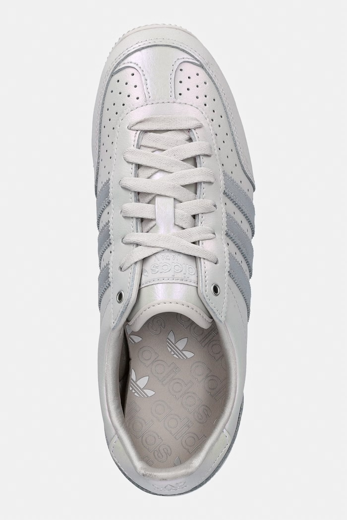 adidas Originals sneakersy skórzane Japan szary IH1605