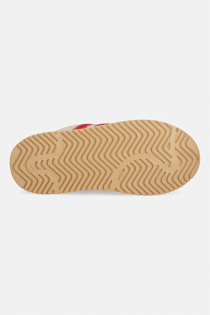 Semišové tenisky adidas Originals Campus 00s IH1812 hnedá