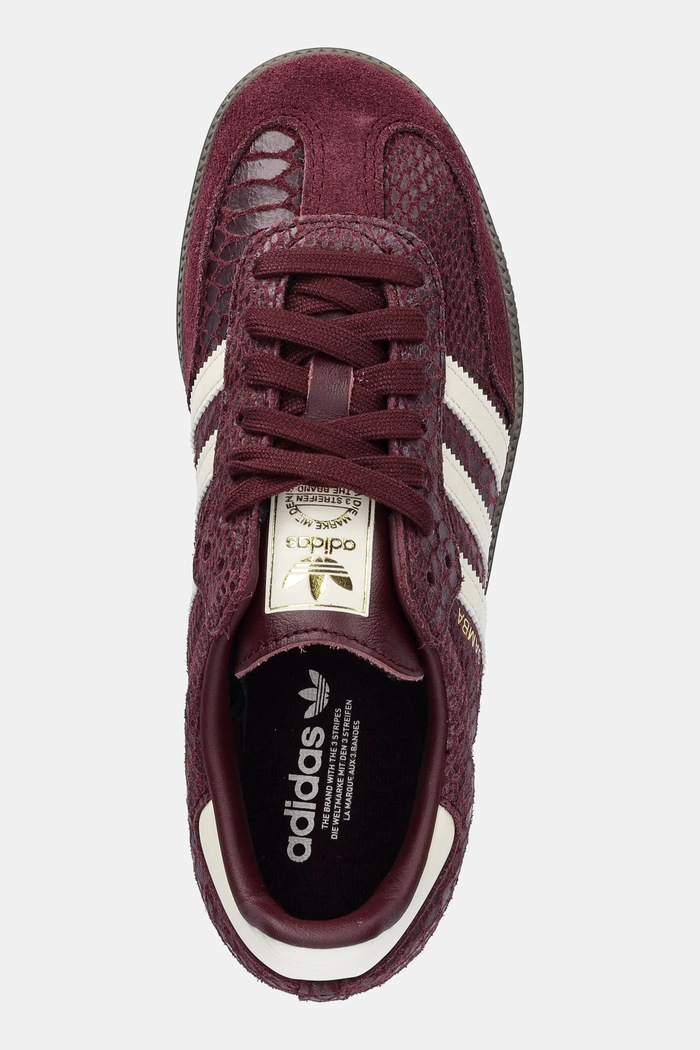 adidas Originals sneakers din piele Samba Og burgundia IH3979