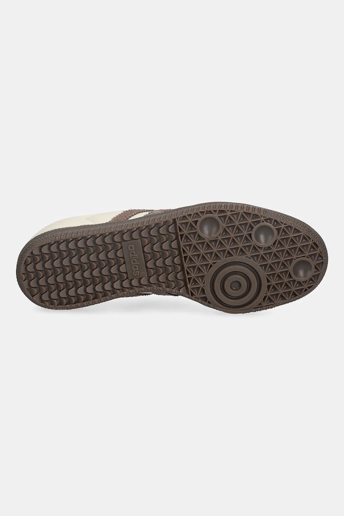 Шкіряні кросівки adidas Originals Samba Og IH3980 бежевий