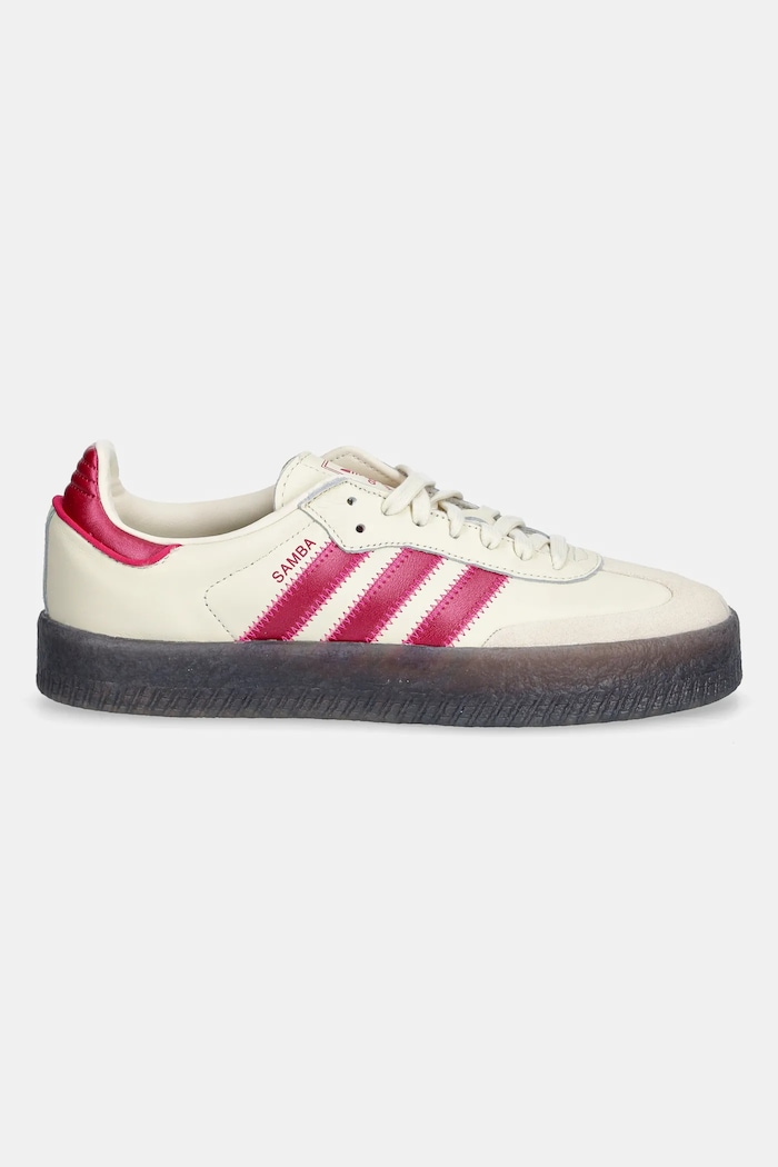 adidas Originals sneakers din piele Sambae IH4042 bej SS26