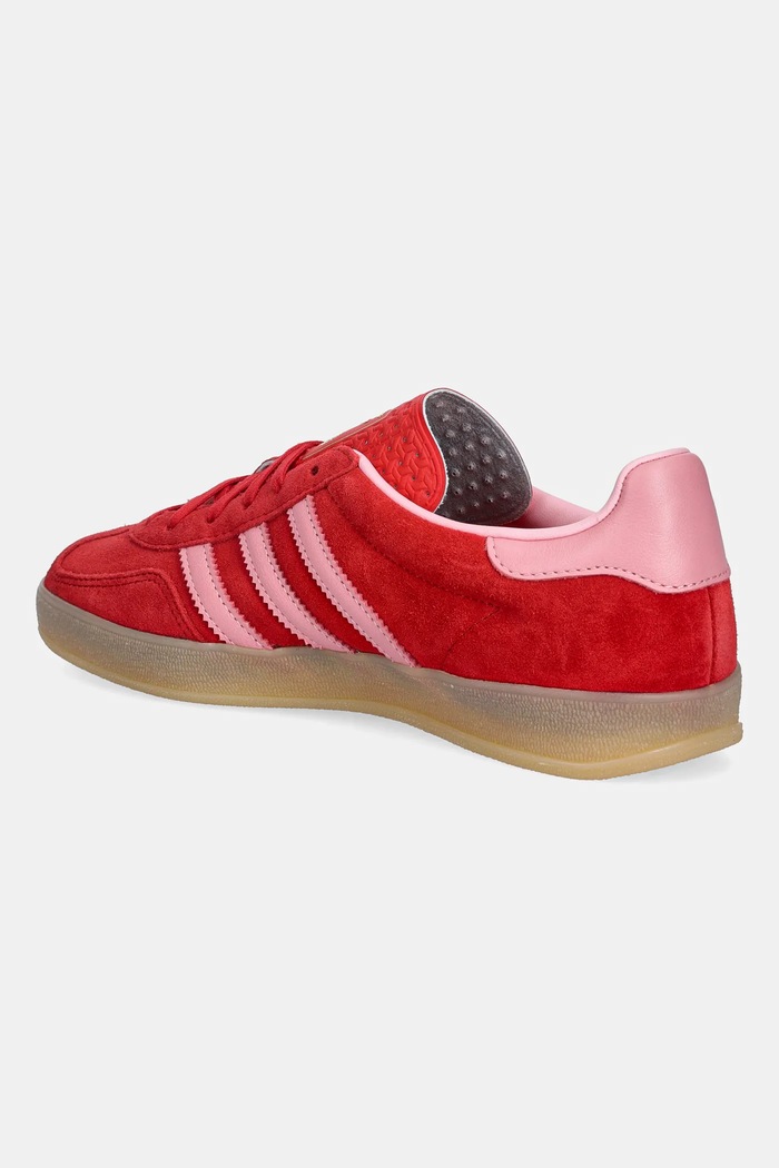 Obuv Kožené tenisky adidas Originals Gazelle Indoor IH6797 červená