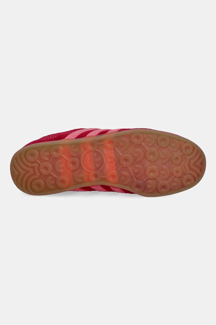 Велурени маратонки adidas Originals Gazelle LO Pro IH6944 червен