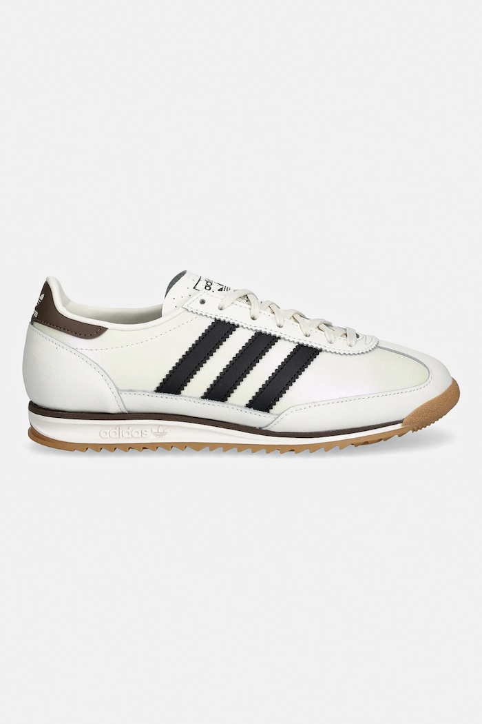adidas Originals bőr sportcipő SL 72 Og IH9169 bézs SS26