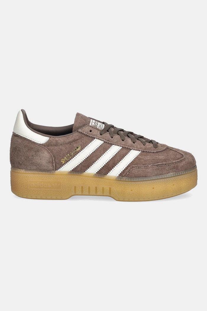 Замшеві кросівки adidas Originals Handball Spezial Bold IH9191 коричневий SS26