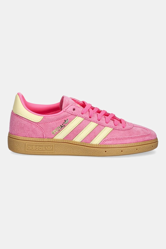 Замшевые кроссовки adidas Originals Handball Spezial IH9213 розовый SS26