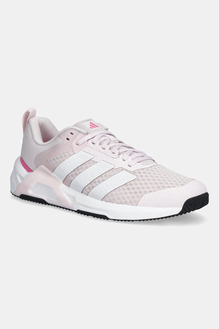 Tréninkové boty adidas Performance Dropset Control plochá růžová JQ1447