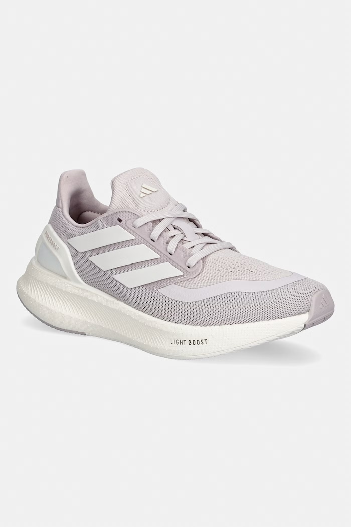 Tréningové topánky adidas Performance Pureboost 5 textilný fialová JQ6912