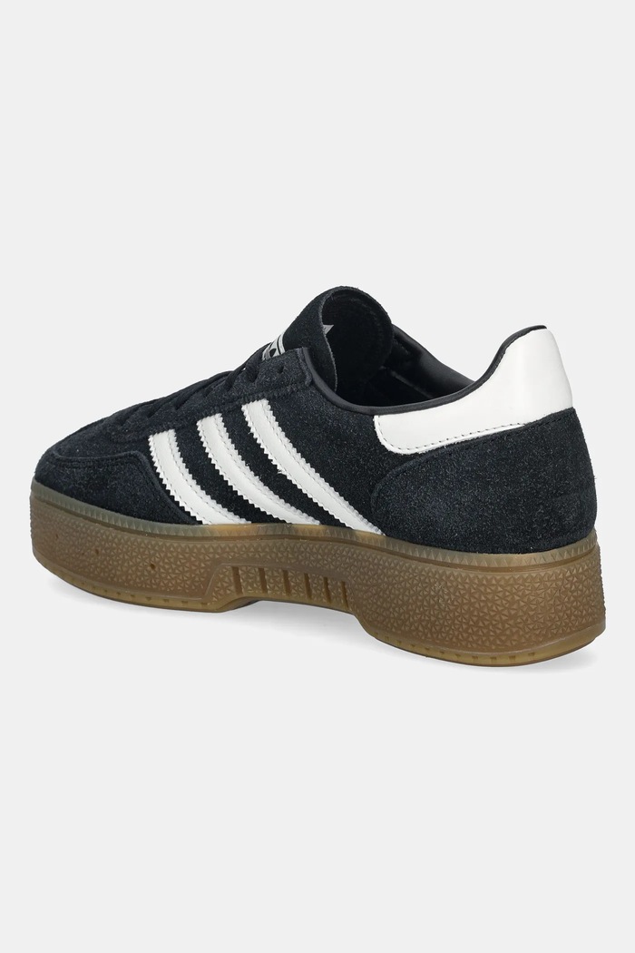 Обувь Замшевые кроссовки adidas Originals Handball Spezial Bold JR7438 чёрный