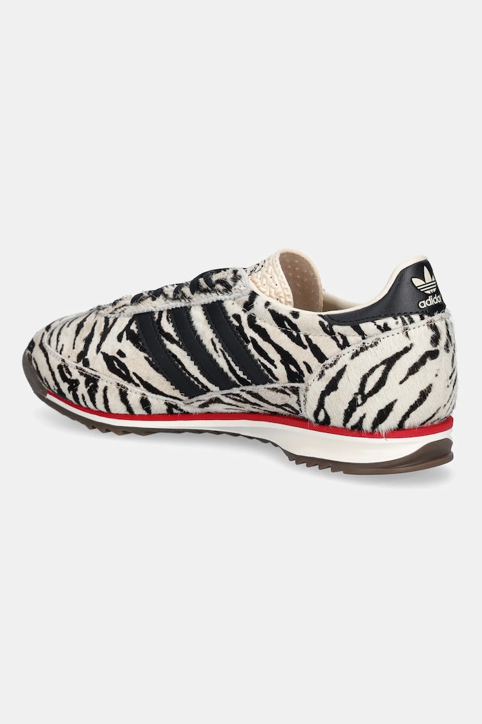 Обувь Кожаные кроссовки adidas Originals SL 72 Og KH8811 бежевый