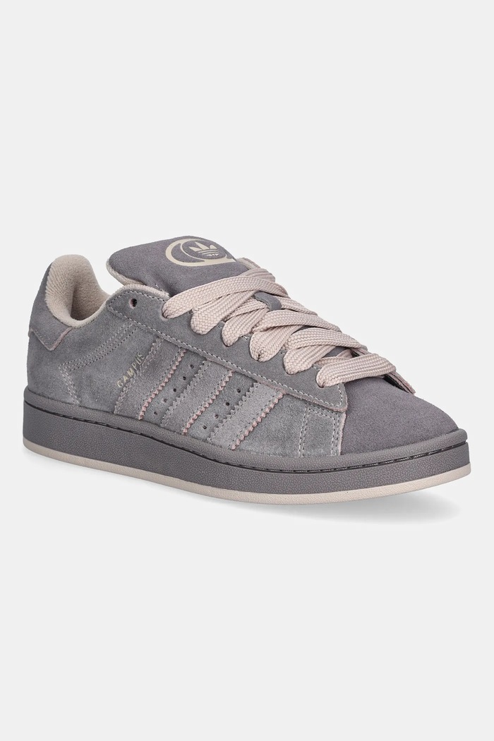 adidas Originals sneakersy zamszowe Campus 00s pozostałe szary KI1532