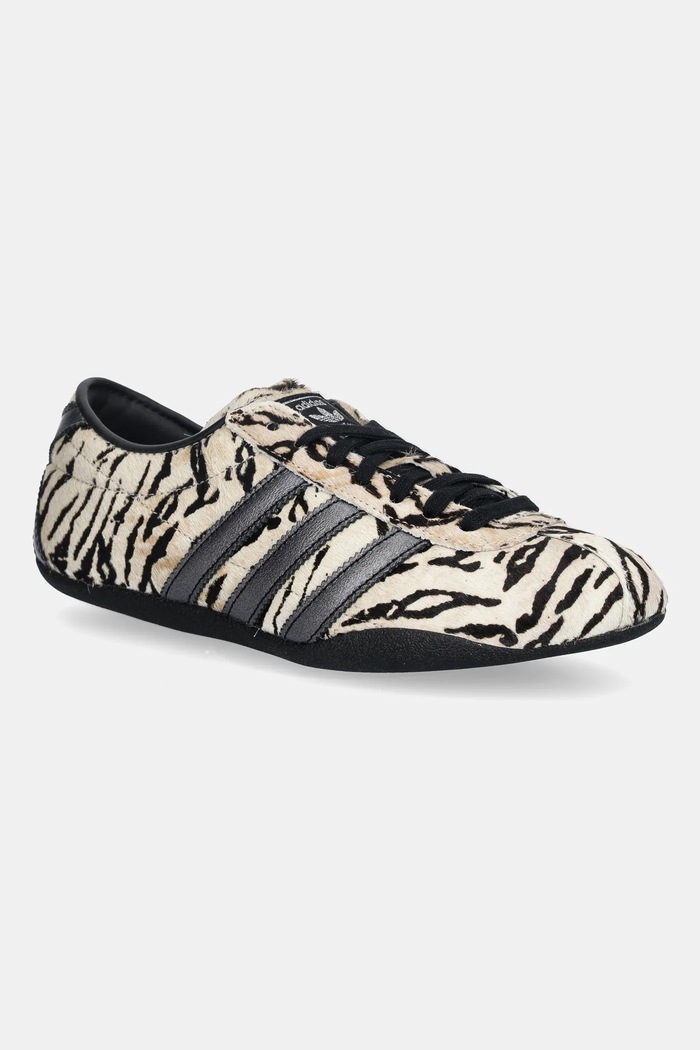 Kožené tenisky adidas Originals Tokyo usňová koža béžová KI4173