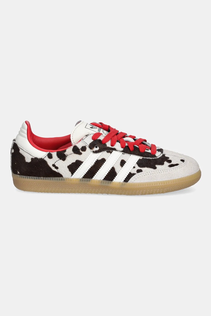 Kožené tenisky adidas Originals Samba Og KI6956 béžová SS26
