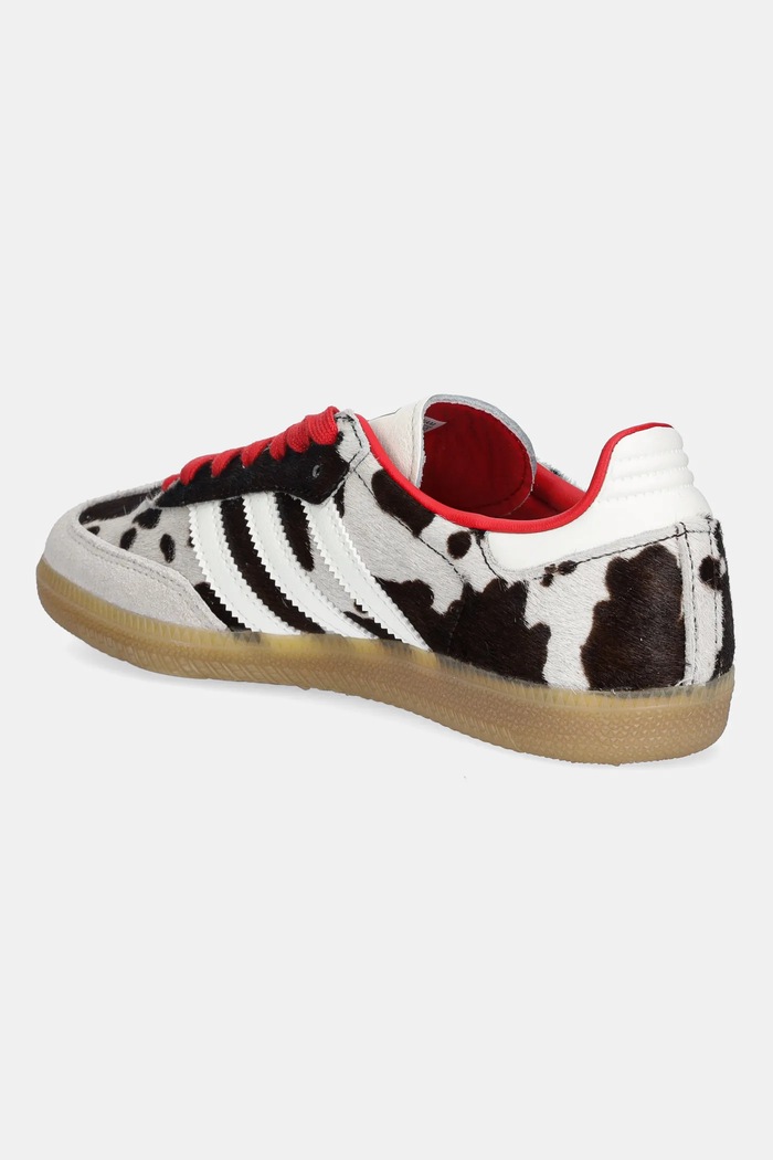 Obuv Kožené tenisky adidas Originals Samba Og KI6956 béžová