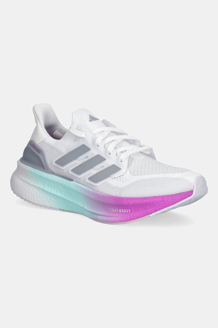 Бігові кросівки adidas Performance Ultraboost 5 синтетичний білий KJ3588