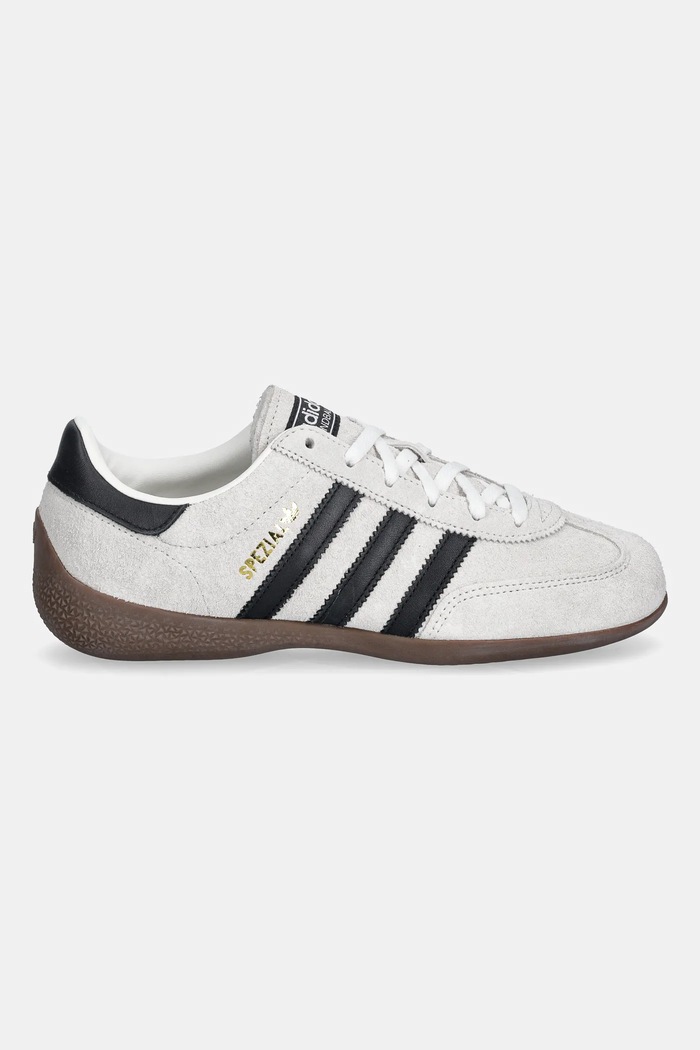 Kožené tenisky adidas Originals Handball Spezial Lo Pro KJ3628 šedá SS26