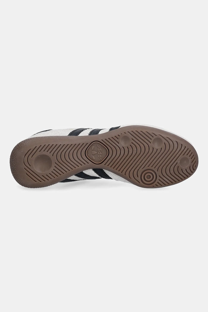 Kožené tenisky adidas Originals Handball Spezial Lo Pro KJ3628 šedá