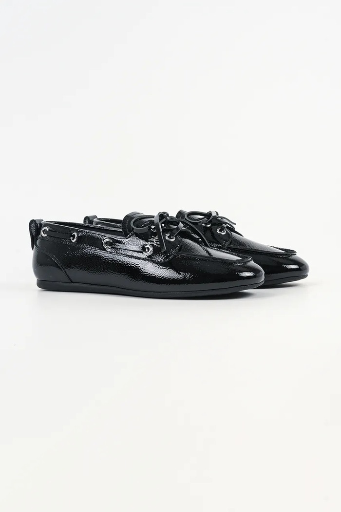 Karl Lagerfeld mokasyny skórzane MARLEE KL41326.100 czarny SS26