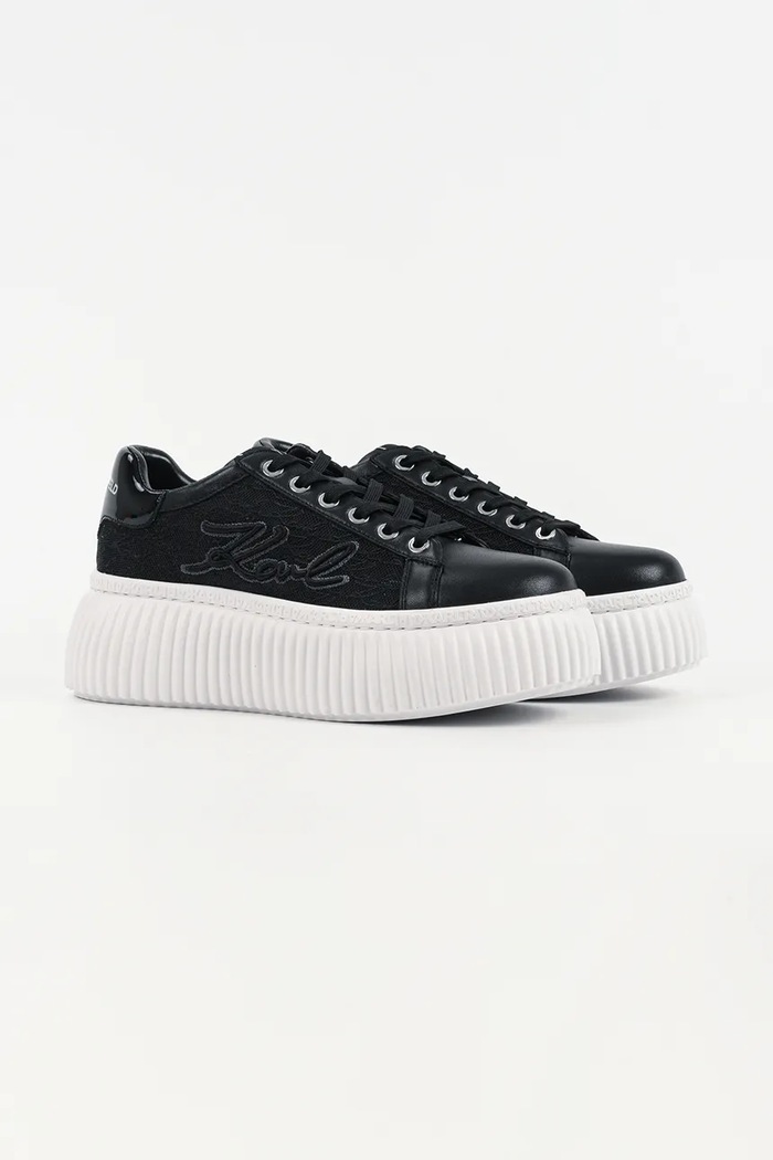 Tenisky Karl Lagerfeld KREEPER LO KL42326.400 černá SS26