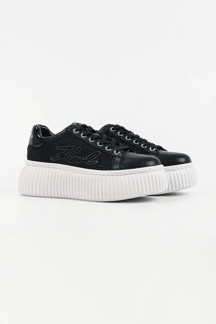 Tenisky Karl Lagerfeld KREEPER LO KL42326.400 černá SS26