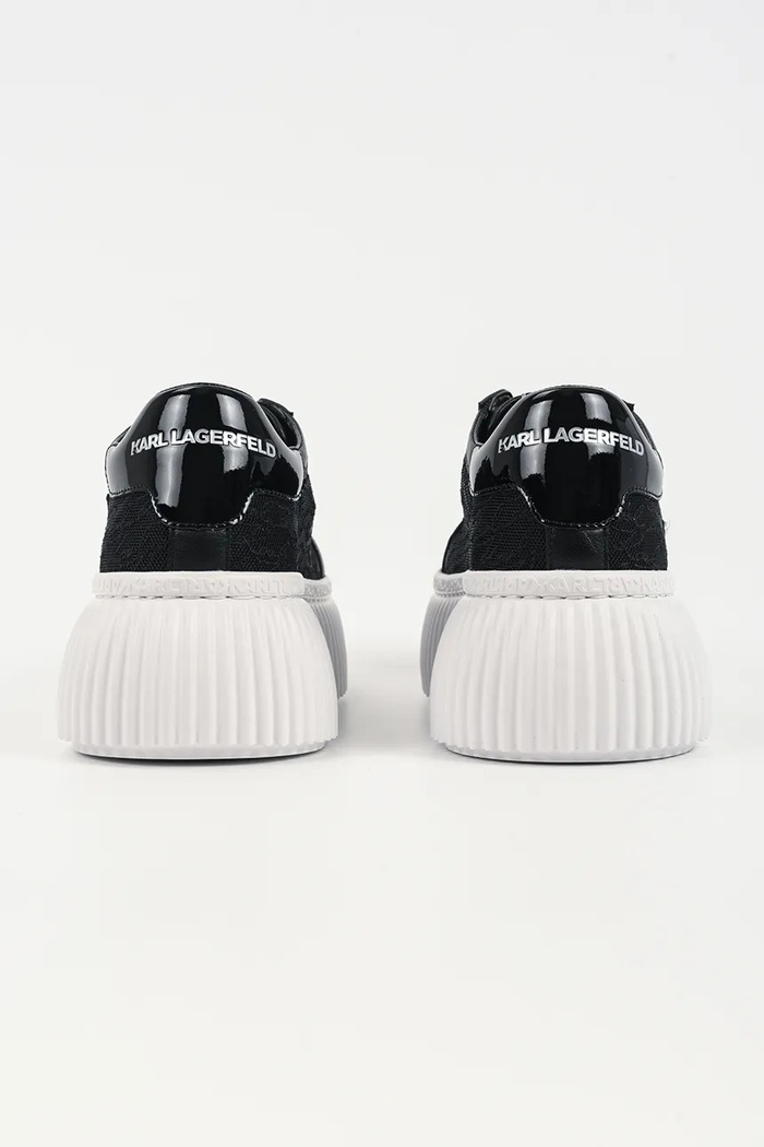 Boty Tenisky Karl Lagerfeld KREEPER LO KL42326.400 černá