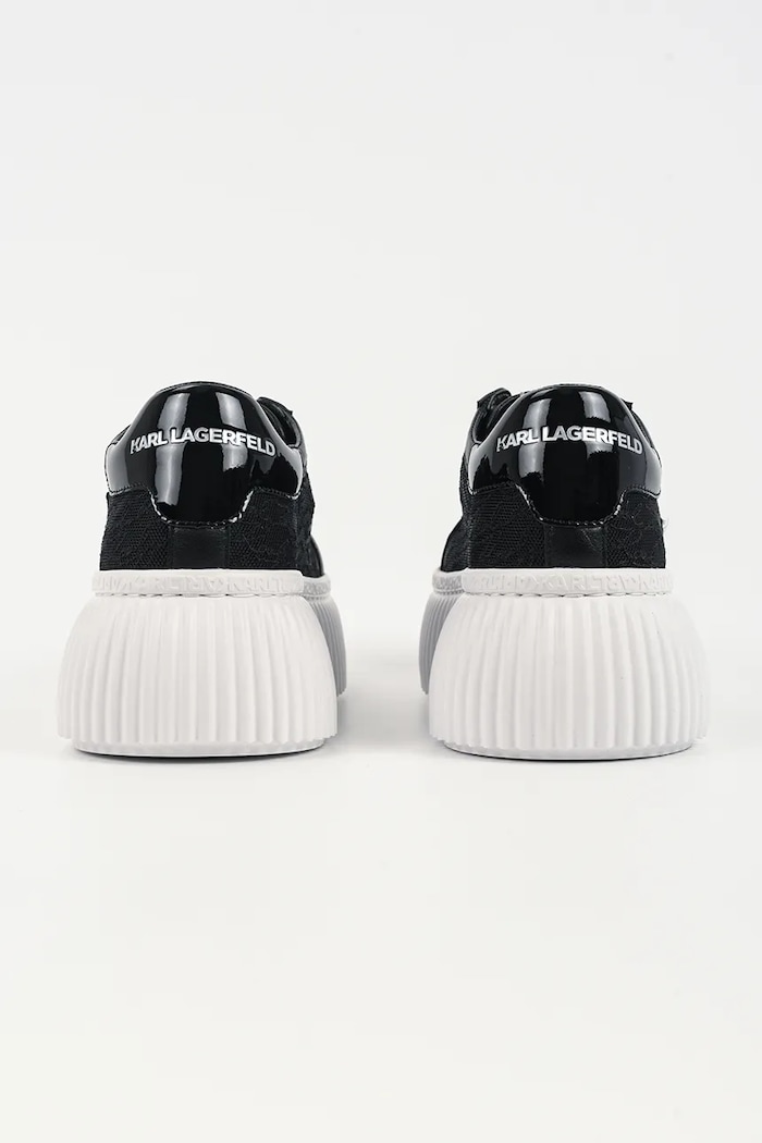 Boty Tenisky Karl Lagerfeld KREEPER LO KL42326.400 černá