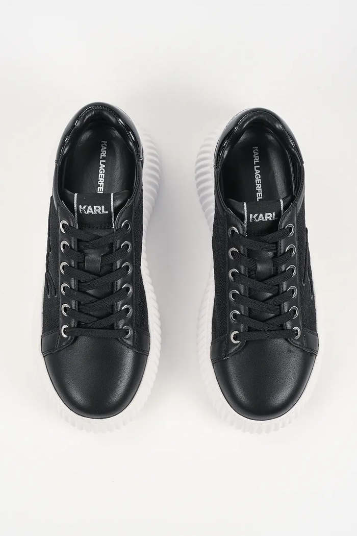 Tenisky Karl Lagerfeld KREEPER LO černá KL42326.400