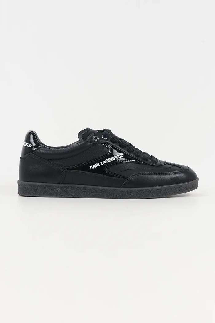 Кожени маратонки Karl Lagerfeld KANDIDATE други черен KL63856.00X