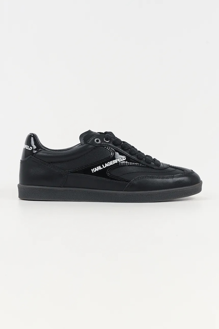 Кожени маратонки Karl Lagerfeld KANDIDATE други черен KL63856.00X