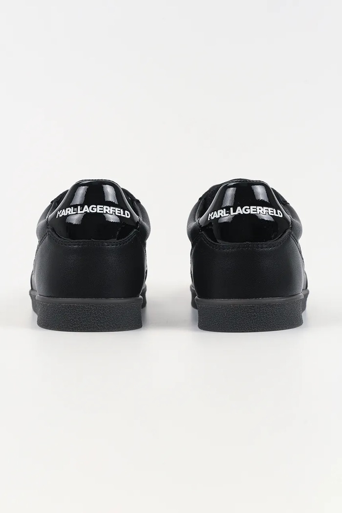 Обувки Кожени маратонки Karl Lagerfeld KANDIDATE KL63856.00X черен