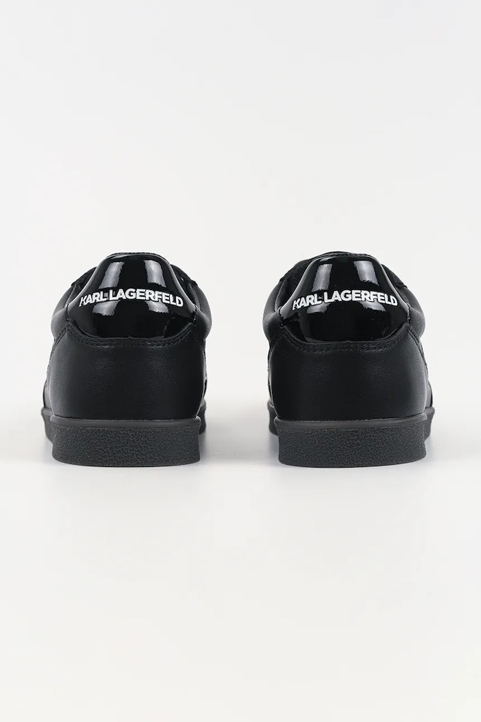 Обувки Кожени маратонки Karl Lagerfeld KANDIDATE KL63856.00X черен