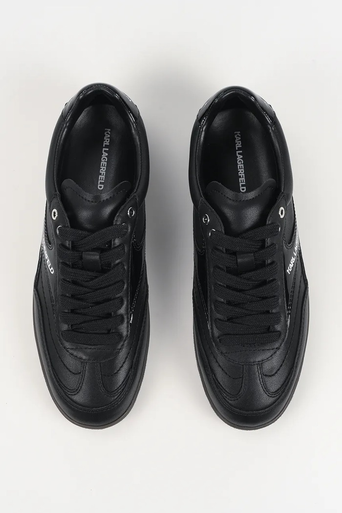 Кожени маратонки Karl Lagerfeld KANDIDATE черен KL63856.00X