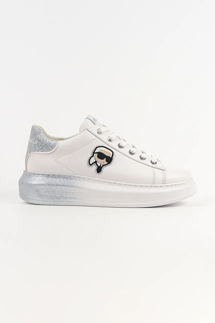 Кожени маратонки Karl Lagerfeld KAPRI други бял KL62530F.01S