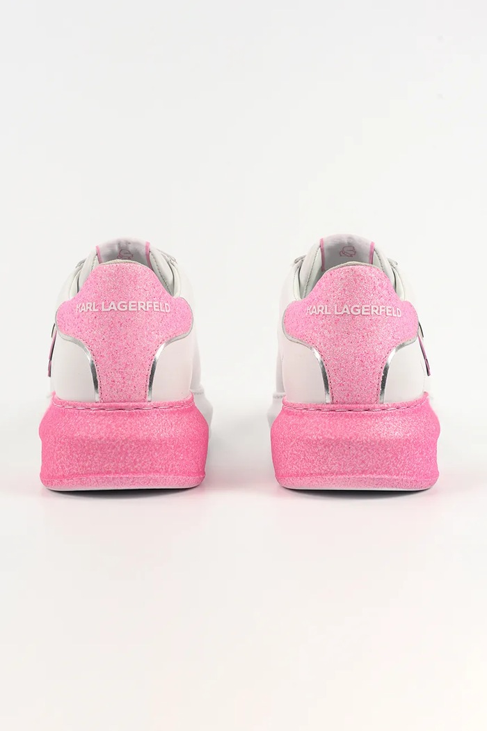 Obuwie Karl Lagerfeld sneakersy skórzane KAPRI KL62530F.01P biały