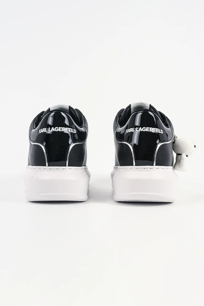 Boty Kožené tenisky Karl Lagerfeld KAPRI KL62536C.000 černá
