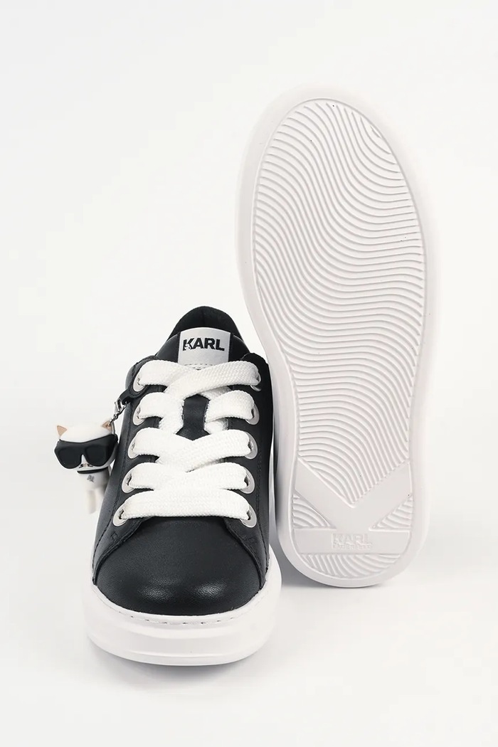 Kožené tenisky Karl Lagerfeld KAPRI KL62536C.000 černá