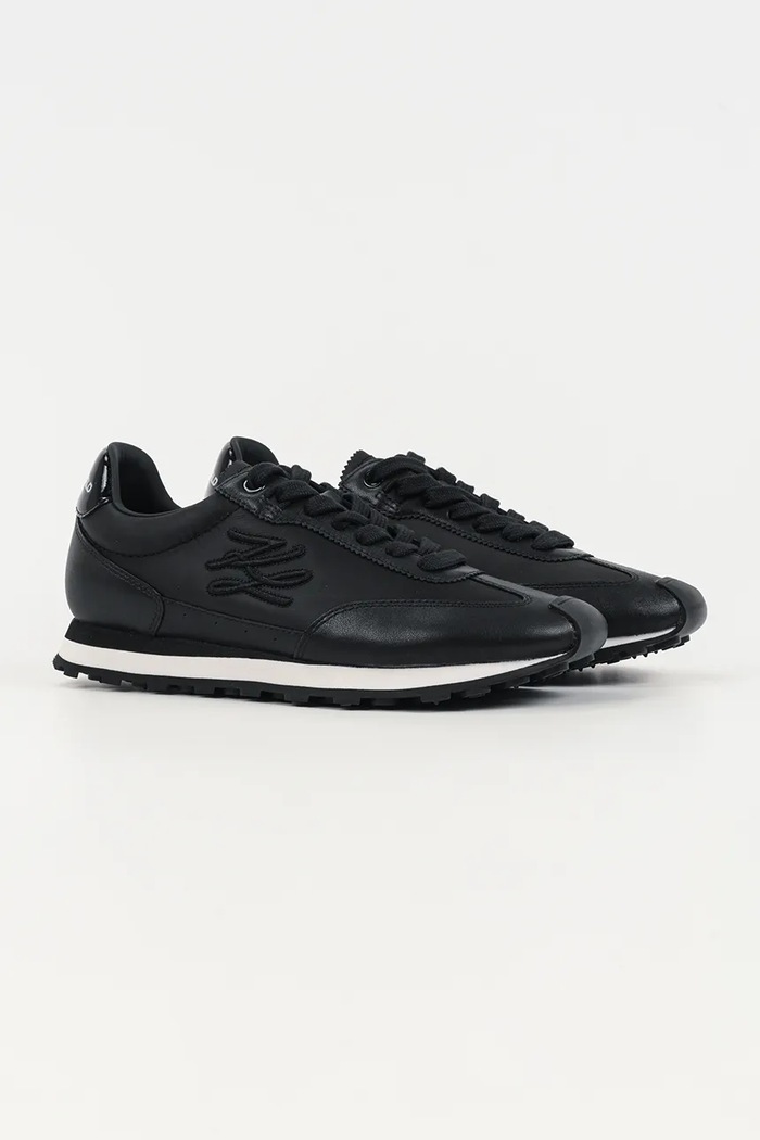 Karl Lagerfeld sportcipő SONAR KL65425.400 fekete SS26