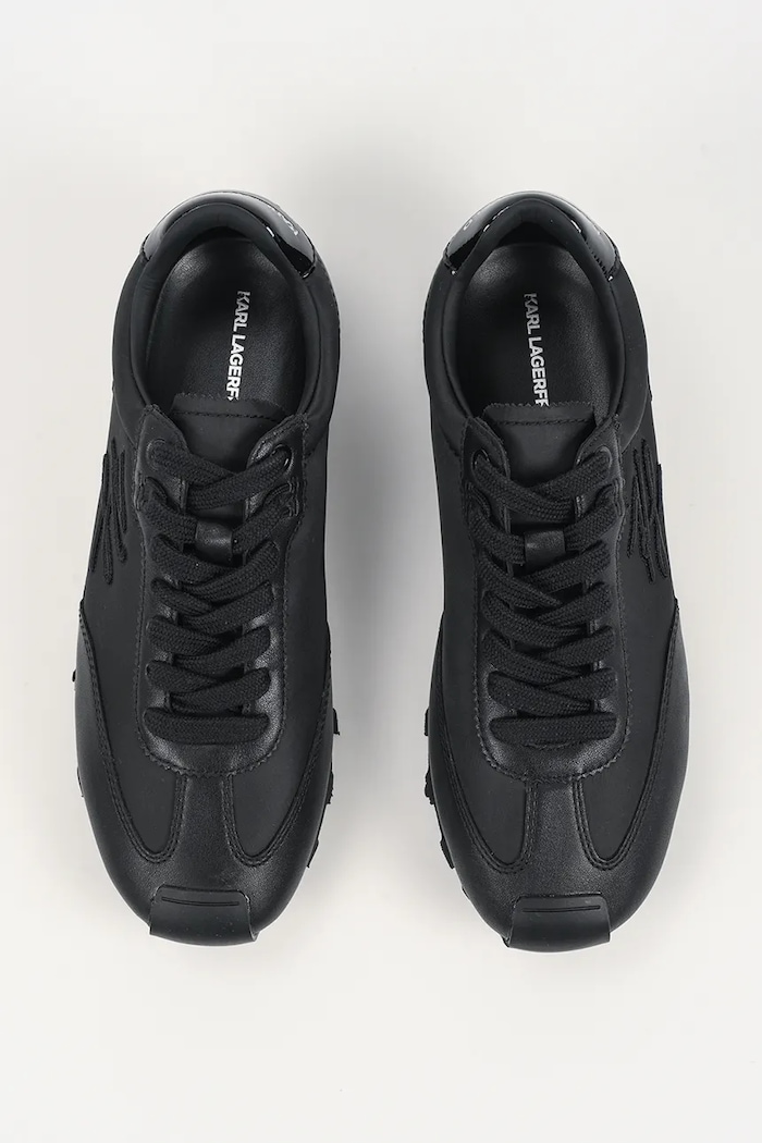 Karl Lagerfeld sportcipő SONAR fekete KL65425.400