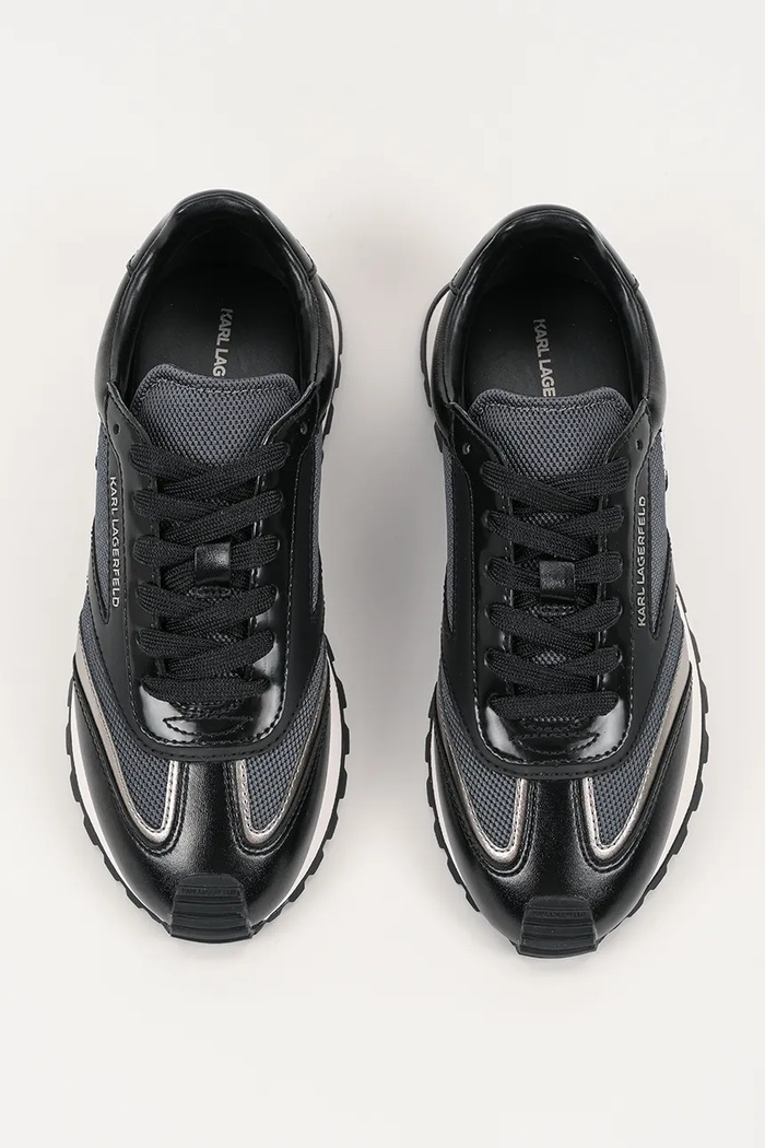 Tenisky Karl Lagerfeld KAIRO NFT čierna KL61130N.400