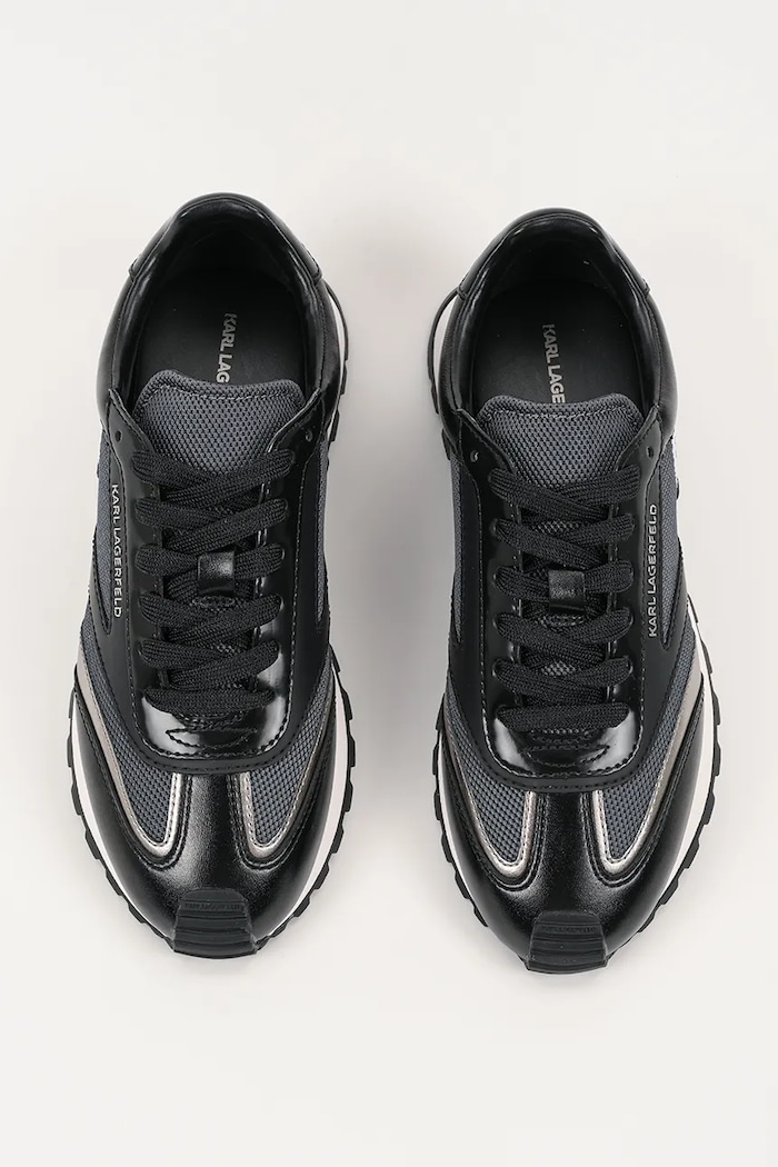 Tenisky Karl Lagerfeld KAIRO NFT čierna KL61130N.400